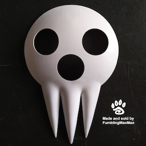 3D STL-bestand: Soul Eater - Shinigami Skull Mask