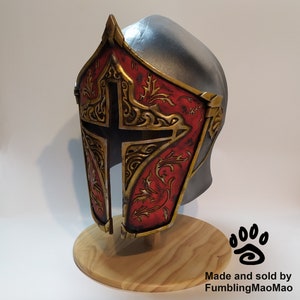 3D-STL File: Plague Tale Innocence - Nicholas Helmet