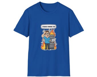 I disabled Spanning Tree Graphic Tee | Funny IT Tech Shirt