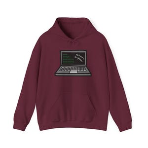 Network Engineer CLI Design Hoodie | Terminal Command Graphic, Networking & IT Tech Apparel image 6