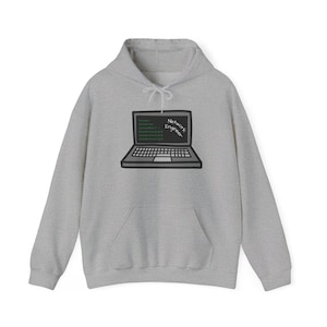 Network Engineer CLI Design Hoodie | Terminal Command Graphic, Networking & IT Tech Apparel image 5