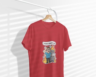 Camiseta unisex con estampado "I Disabled Spanning Tree", divertida camiseta para ingenieros de redes informáticas, regalo para programadores y administradores de sistemas de ciberseguridad.
