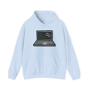 Network Engineer CLI Design Hoodie | Terminal Command Graphic, Networking & IT Tech Apparel image 9