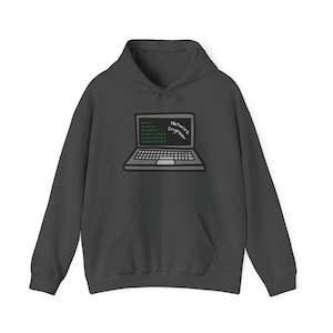 Network Engineer CLI Design Hoodie | Terminal Command Graphic, Networking & IT Tech Apparel image 8