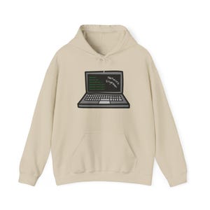 Network Engineer CLI Design Hoodie | Terminal Command Graphic, Networking & IT Tech Apparel image 4