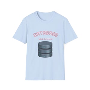 Database Administrator T-Shirt | Server Stack Illustration