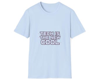 Retro Tech T-Shirt | Minimalist Gadget Lover Tee