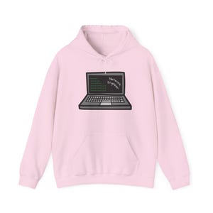 Network Engineer CLI Design Hoodie | Terminal Command Graphic, Networking & IT Tech Apparel image 11