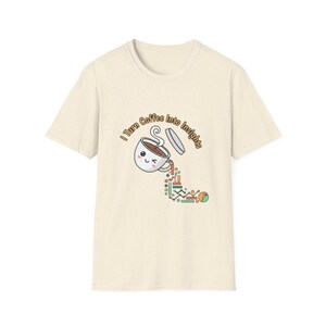 Ich verwandle Kaffee in Einblicke Daten analytiker T-Shirt | Kaffeeanalytik T-Shirt