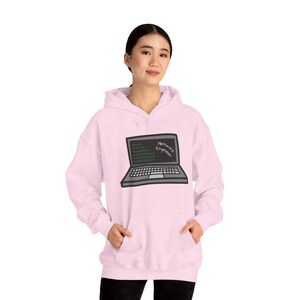 Network Engineer CLI Design Hoodie | Terminal Command Graphic, Networking & IT Tech Apparel image 17
