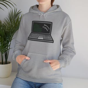 Network Engineer CLI Design Hoodie | Terminal Command Graphic, Networking & IT Tech Apparel image 15