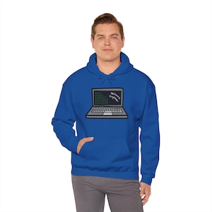 Network Engineer CLI Design Hoodie | Terminal Command Graphic, Networking & IT Tech Apparel image 16