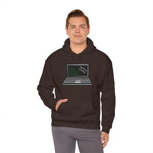 Network Engineer CLI Design Hoodie | Terminal Command Graphic, Networking & IT Tech Apparel image 20