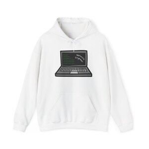 Network Engineer CLI Design Hoodie | Terminal Command Graphic, Networking & IT Tech Apparel image 2