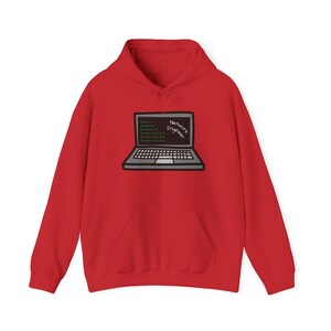 Network Engineer CLI Design Hoodie | Terminal Command Graphic, Networking & IT Tech Apparel image 12