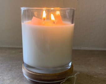 Rose Quartz "Love" 10 oz Candle