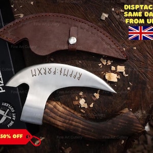 Pizzaschneider, Einzigartige Hobel Axt, Lustiges Küchengerät, Legendäre Axt Pizzaschneider, Individuelle Pizzaschneider Mittelalter-Stil, Geschenk Für Ihn