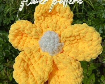 flower crochet pattern