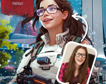 Personalized Apex Legends Portrait From Photo | Custom Gaming Art