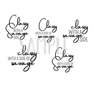 Klassisch mit einer wilden herunterladbaren SVG