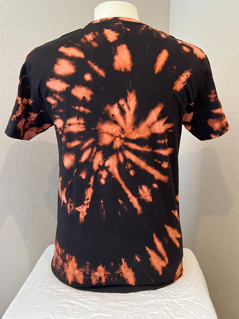 rhcp tie dye shirt