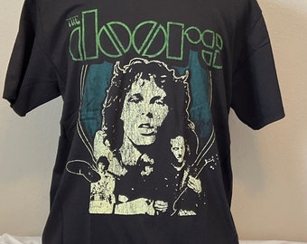 The doors Vintage print classic rock band shirt