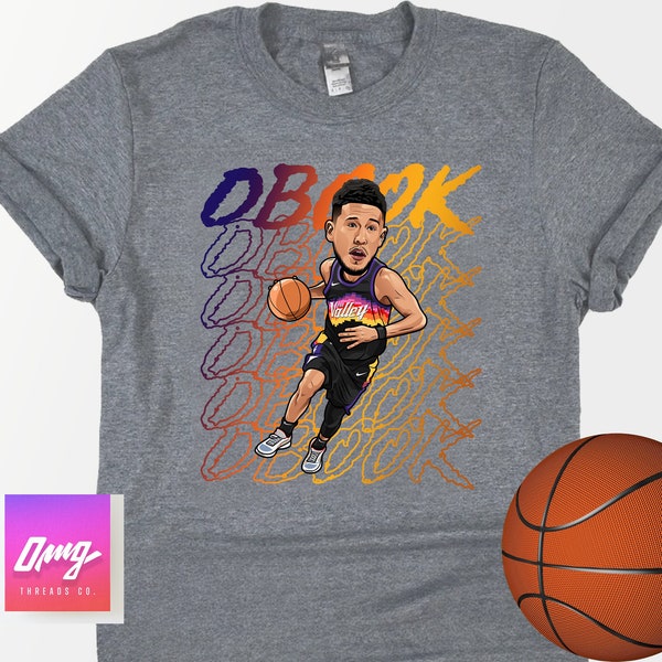 DBook Shirt, Devin Booker Kids Gameday Shirt, Phoenix Arizona, Birthday Gift for Suns Fans, Basketball Shirts for Kids, Youth Tees