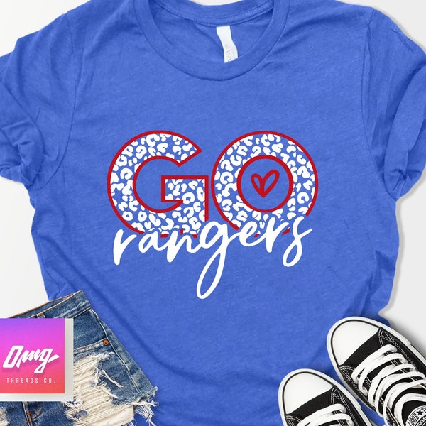 Texas Rangers Bling Shirt - Etsy