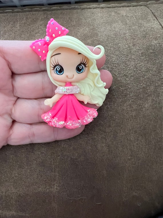 Barbie girl clay hotsell