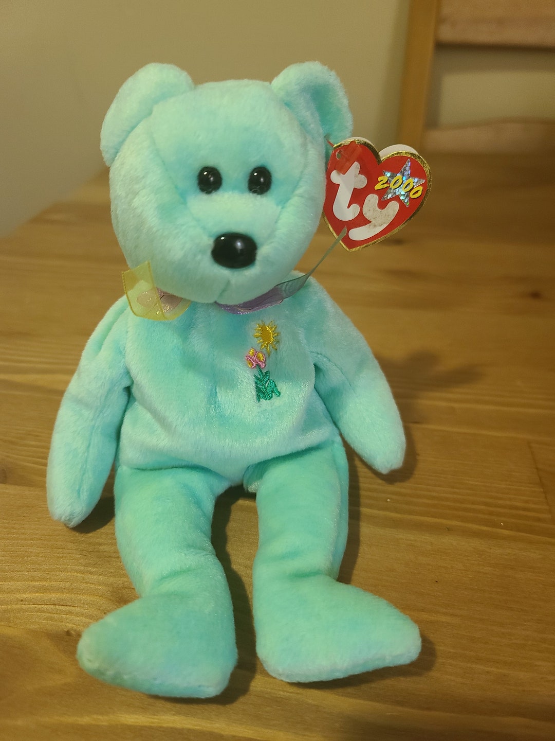 Retired Ty Ariel Beanie Baby, Very Rare Etsy
