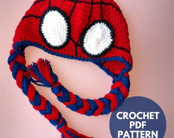 Mayday Beanie (Adult Size) - Digital PDF Crochet Pattern