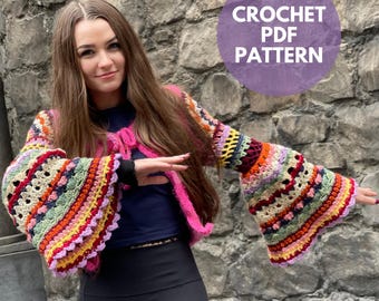 Molly Sleeves - Digital Crochet Pattern