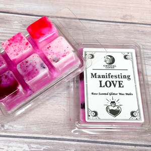 Manifesting Love - Rose Wax Melts