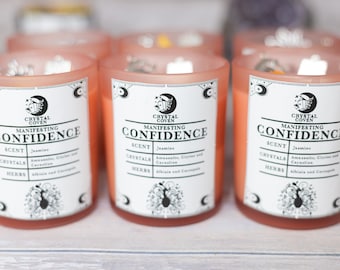 Confidence Manifestation Candle