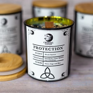 Large Protection Candle
