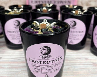 Handmade Protection Candle