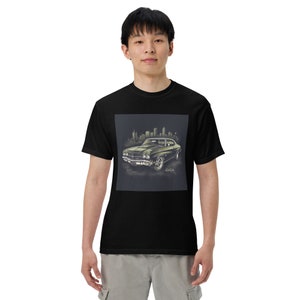 1970&#39;s Chevy Chevelle T-Shirt - Vintage Muscle Car Graphic Tee for Classic Car Enthusiasts