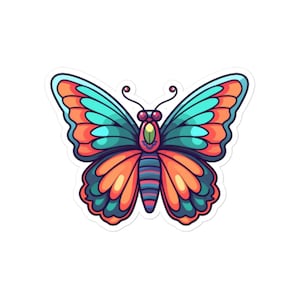 Butterfly Sticker: Add a Touch of Natural Beauty to Your Space