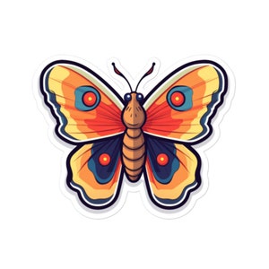 Butterfly Sticker: Add Beauty and Elegance to Your Accessories and Decor