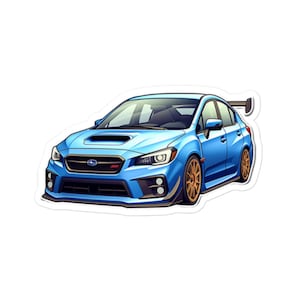 Elevate Your Ride: Subaru Sticker for Car Enthusiasts