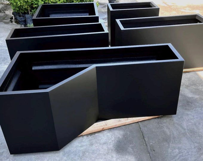 Featured listing image: Custom Fiberglass Planters - Any Size, Shape, or Color - You Design It We Make It