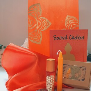 Sacral Chakra Self-Care bag