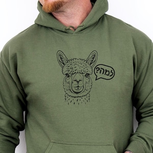 Lustiges hebräisches Hoodie Israel Shirt Am Yisrael Chai Sweatshirt Unterstützung Israel Chanukka Sweatshirt Israel Sweatshirt jüdisches Shirt