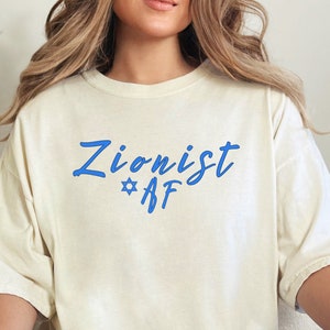 Zionist Shirt Israel Shirt Proceeds Donated Jewish Shirt Am Yisrael Chai Stand With Israel Shirt Support Israel Jewish TShirt