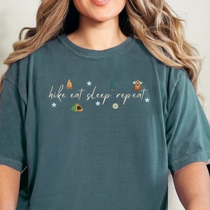 Granola Girl Clothing Gorpcore Forestcore Outdoorsy Gifts Hiking Clothes Outdoorsy Gifts Camping Shirt Granola Girl Aesthetic Preppy Stuff