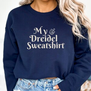 Chanukka Sweatshirt Chanukka Shirt Festival der Lichter Sweatshirt Chanukka Shirt Chanukka Sweatshirt Dreidel Shirt