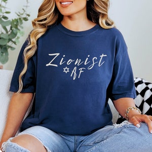 Zionist Shirt Israel Shirt Proceeds Donated Jewish Shirt Am Yisrael Chai Stand With Israel Shirt Support Israel Jewish TShirt