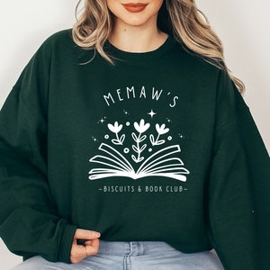 Memaw Shirt Meemaw Sweatshirt Memaw Geschenken Memaw Gift Grammy Shirt Geschenken voor Memaw Meemaw Shirt Memaw Tshirt Meemaw Geschenken Oma Shirt