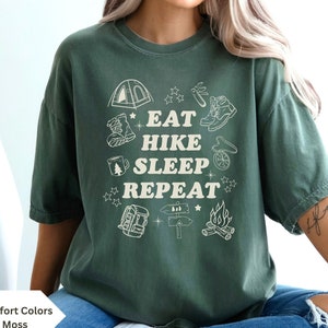 Granola Girl Clothing Gorpcore Forestcore Outdoorsy Gifts Hiking Clothes Outdoorsy Gifts Camping Shirt Granola Girl Aesthetic Preppy Stuff