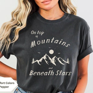Granola Girl Clothing Gorpcore Forestcore Outdoorsy Gifts Hiking Clothes Outdoorsy Gifts Camping Shirt Granola Girl Aesthetic Preppy Stuff